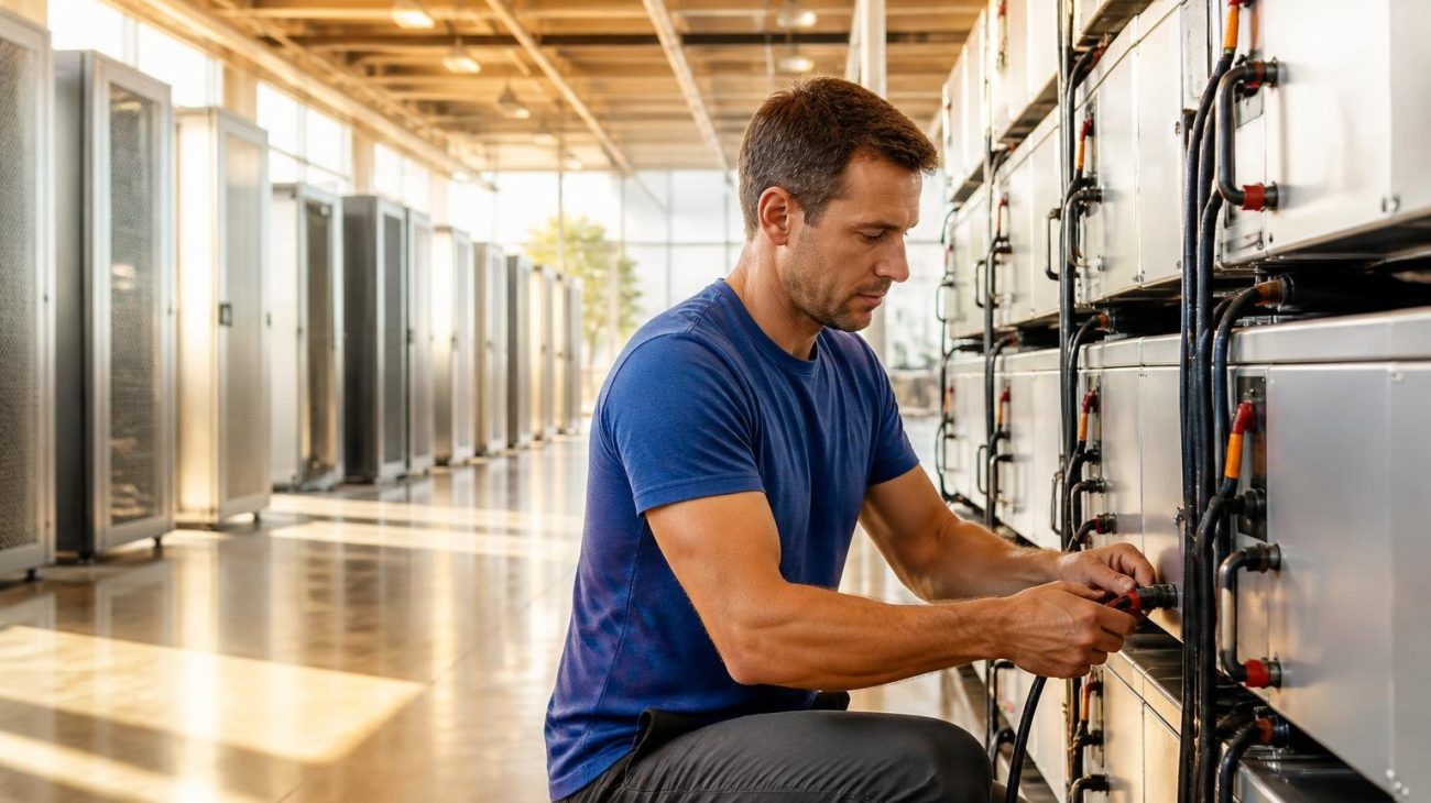 Revolutionizing Energy: The Essentials of Commercial Battery Storage Systems in C&I